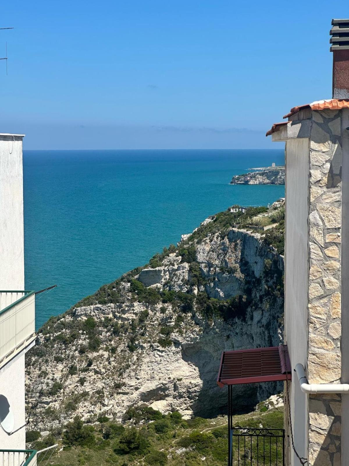 B&B Casa Lulu' Peschici Buitenkant foto