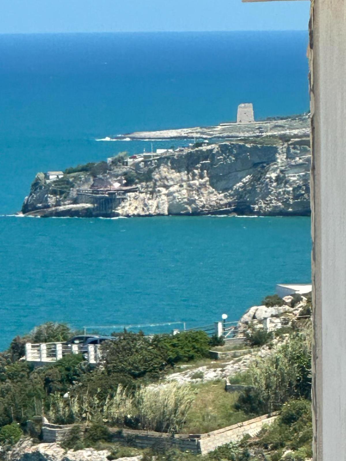 Beb Casa Lulu' Villa Peschici Buitenkant foto